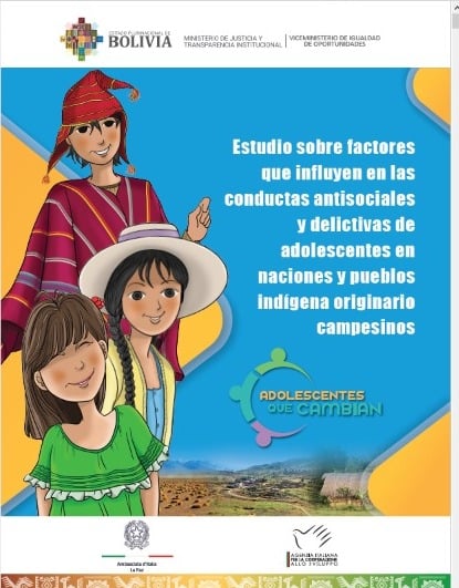 Ministerio de Justicia presenta estudio sobre factores que influyen en las conductas antisociales y delictivas