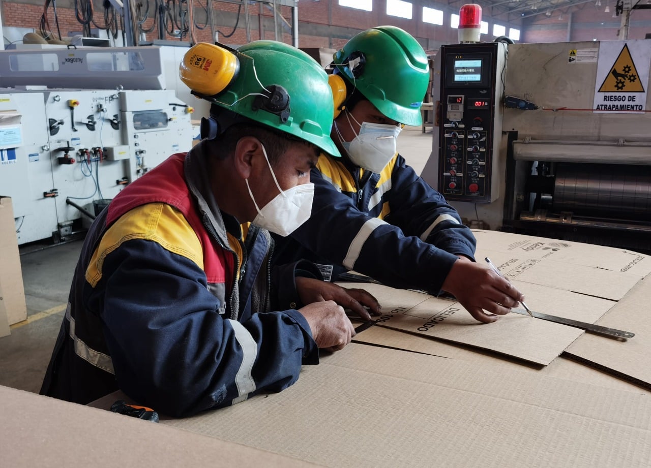 Presidente saluda la reactivación de Cartonbol con la inauguración de nuevos puntos de venta