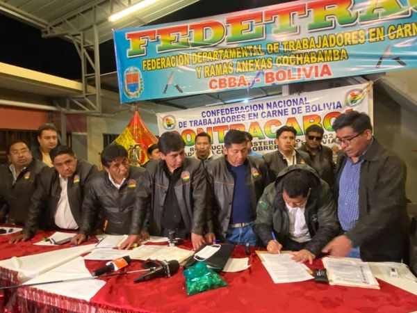 Gobierno nacional y Contracabol firman acuerdo para garantizar abastecimiento de carne de res sin incremento de precios