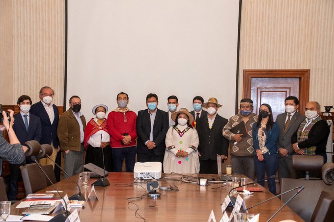 Vicecanciller destaca el FILAC como escenario para abordar el cambio climático