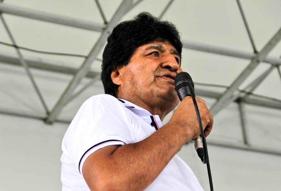 Evo Morales desmiente acuerdo político con Percy Fernández y pide investigación contra la corrupción en Santa Cruz