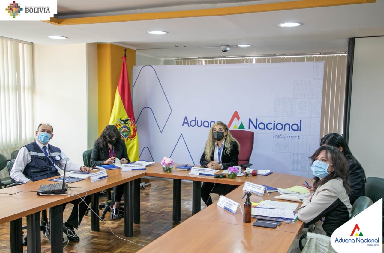 AN se reúne con el BID para tratar temas sobre el desarrollo de la actividad aduanera