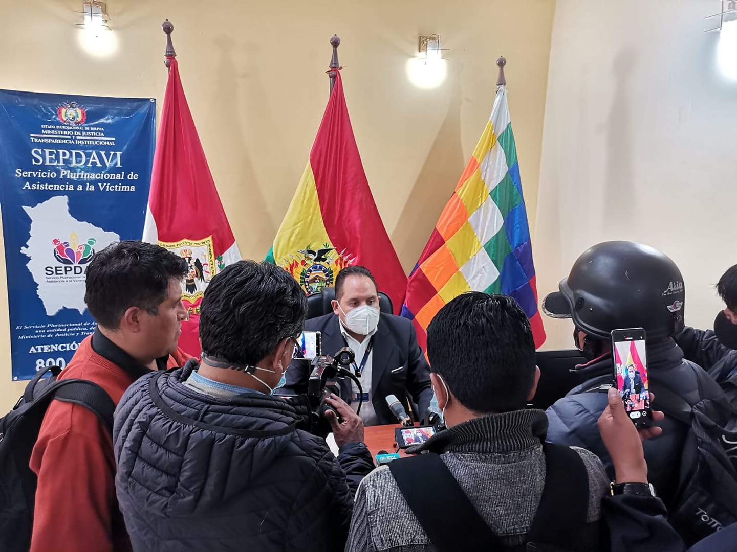 Sepdavi hace seguimiento al caso de Basilio Titi