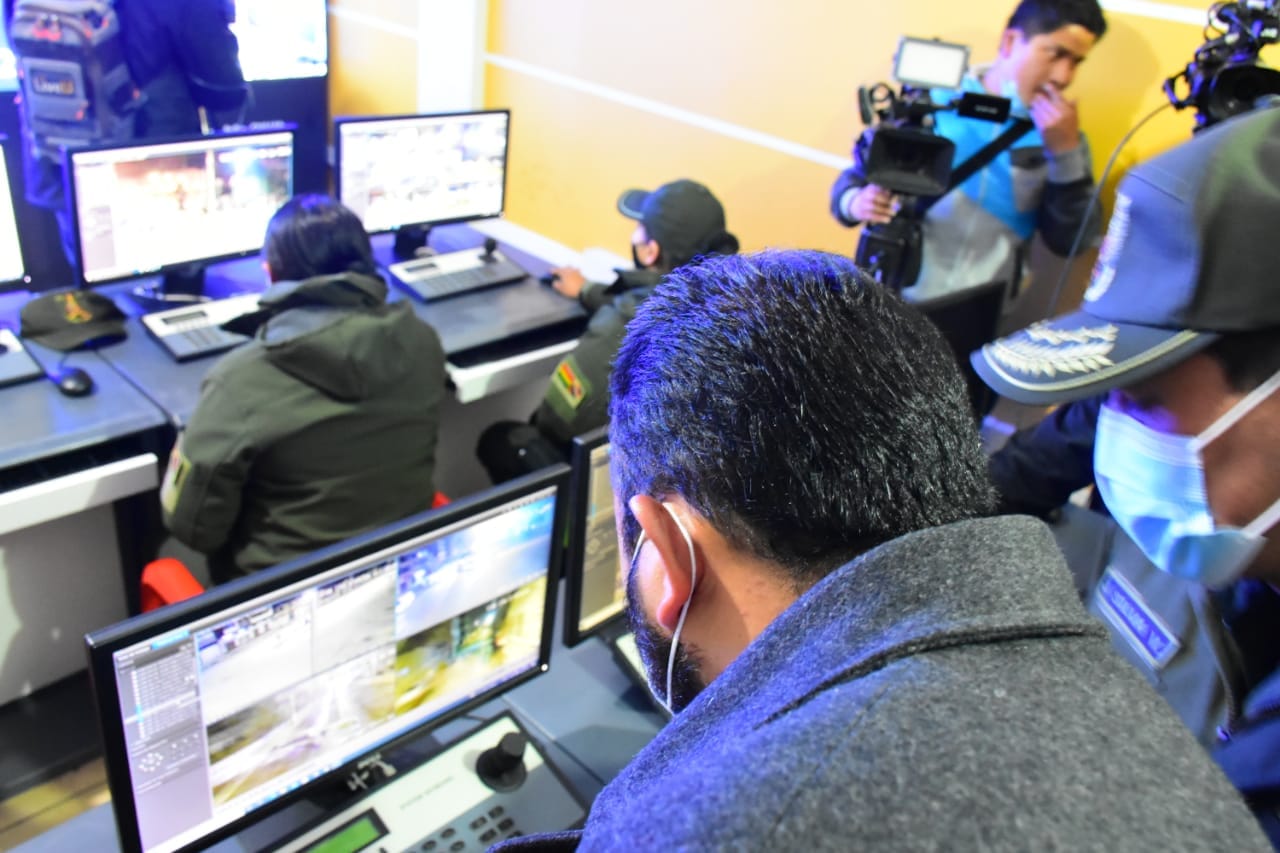 El Alto: Centro de monitoreo de BOL-110 suspende vigilancia a falta de pago de internet