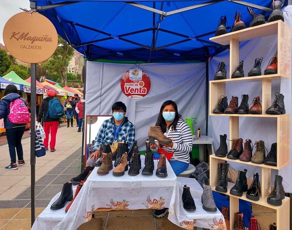 Invitan a visitar las ferias con el sello “Hecho en Bolivia” para consumir producción nacional