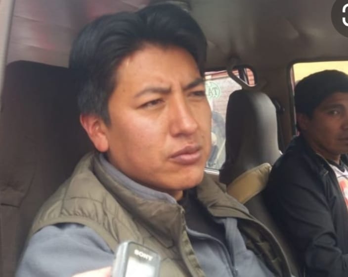 Excívico Pumari fue enviado al pabellón de aislamiento en el penal de Uncía