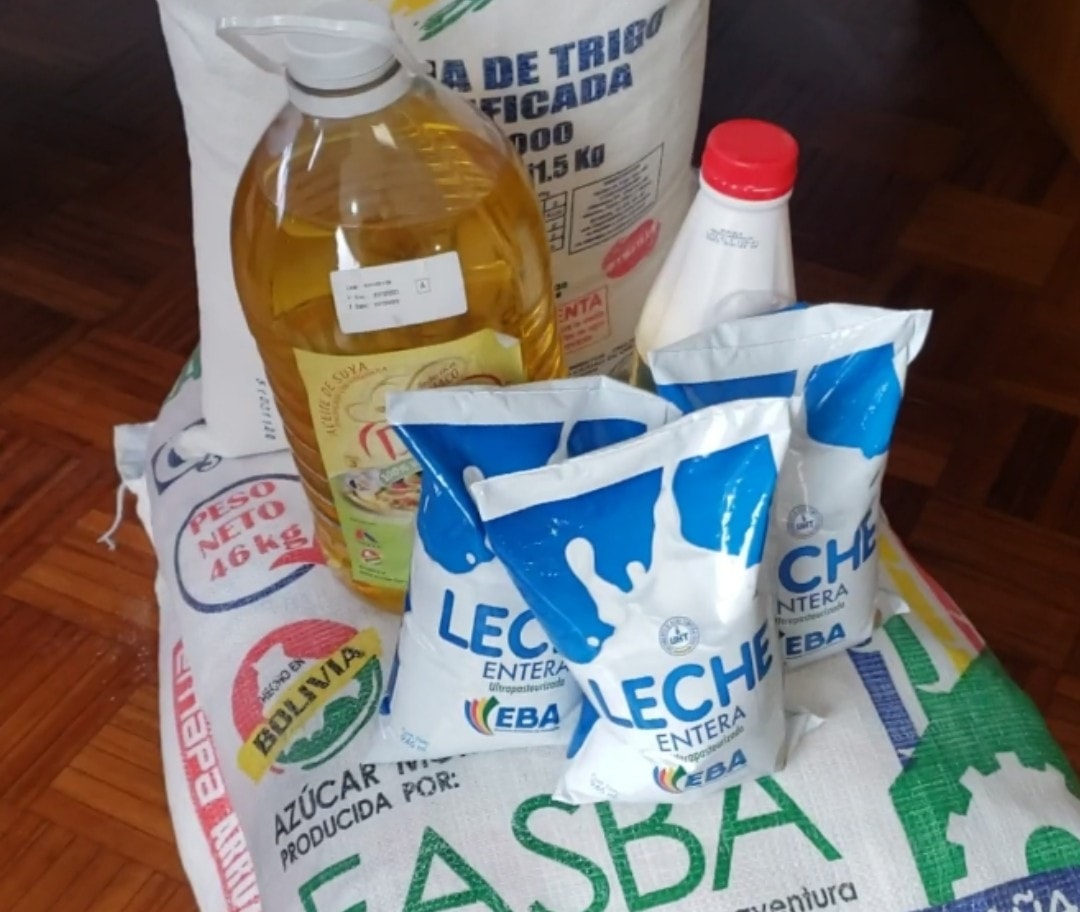 Se reinicia la entrega del Paquete Alimentario para personas con discapacidad en el país