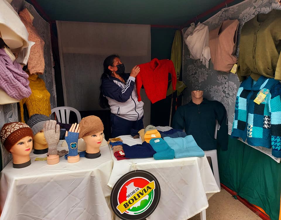 El Alto promocionará su producción en el desfile “Festi-Navidad Consume lo Nuestro” 2021