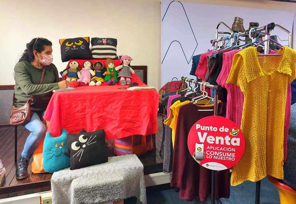 Aplicación “Consume lo nuestro” genera Bs 12 millones en ventas de productos nacionales