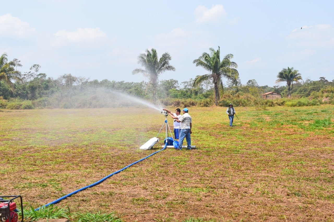 Desarrollo Rural y Medio Ambiente trabajan en sistemas de riego para fortalecer la producción en 126.000 hectáreas