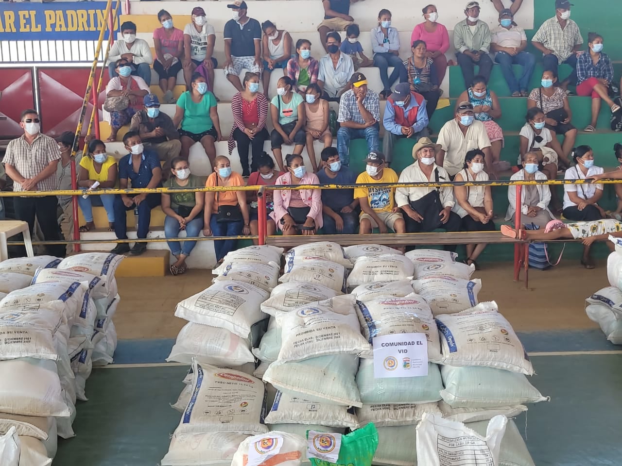 Santa Cruz: Gobierno entrega 22,7 toneladas de ayuda humanitaria a 400 familias en Pailón