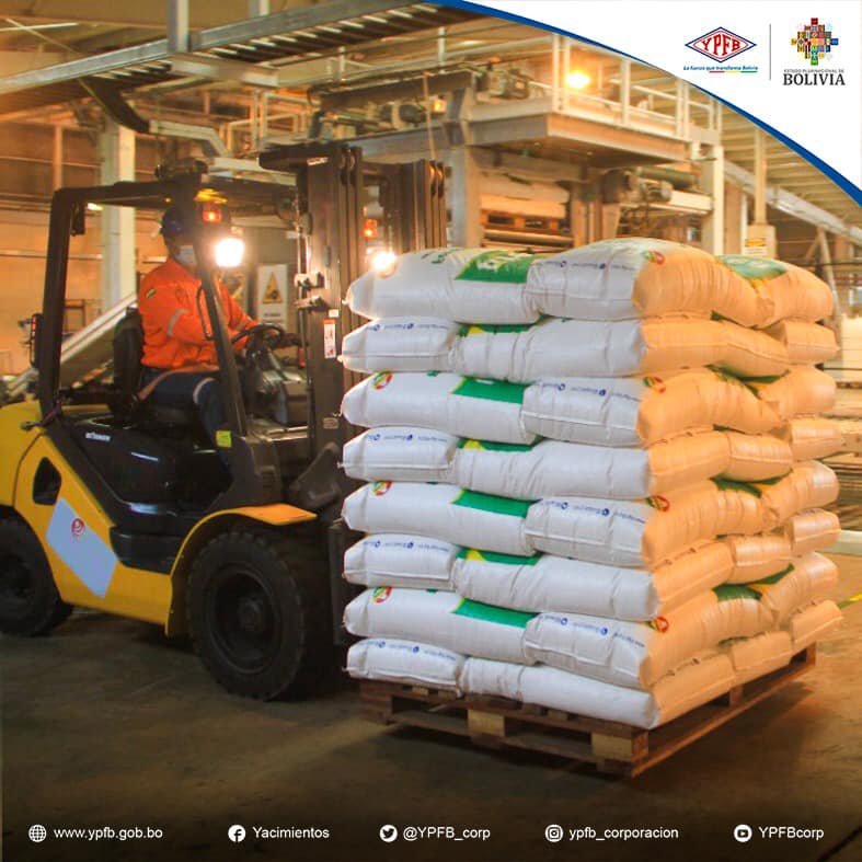 Ministro Molina destaca que la planta de urea generará $us 300 millones de ingresos en 2022