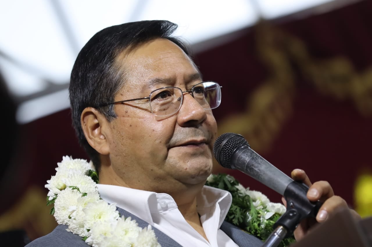 Presidente Arce anuncia la creación de la Comisión de Revisión de Casos de Violación y Feminicidio