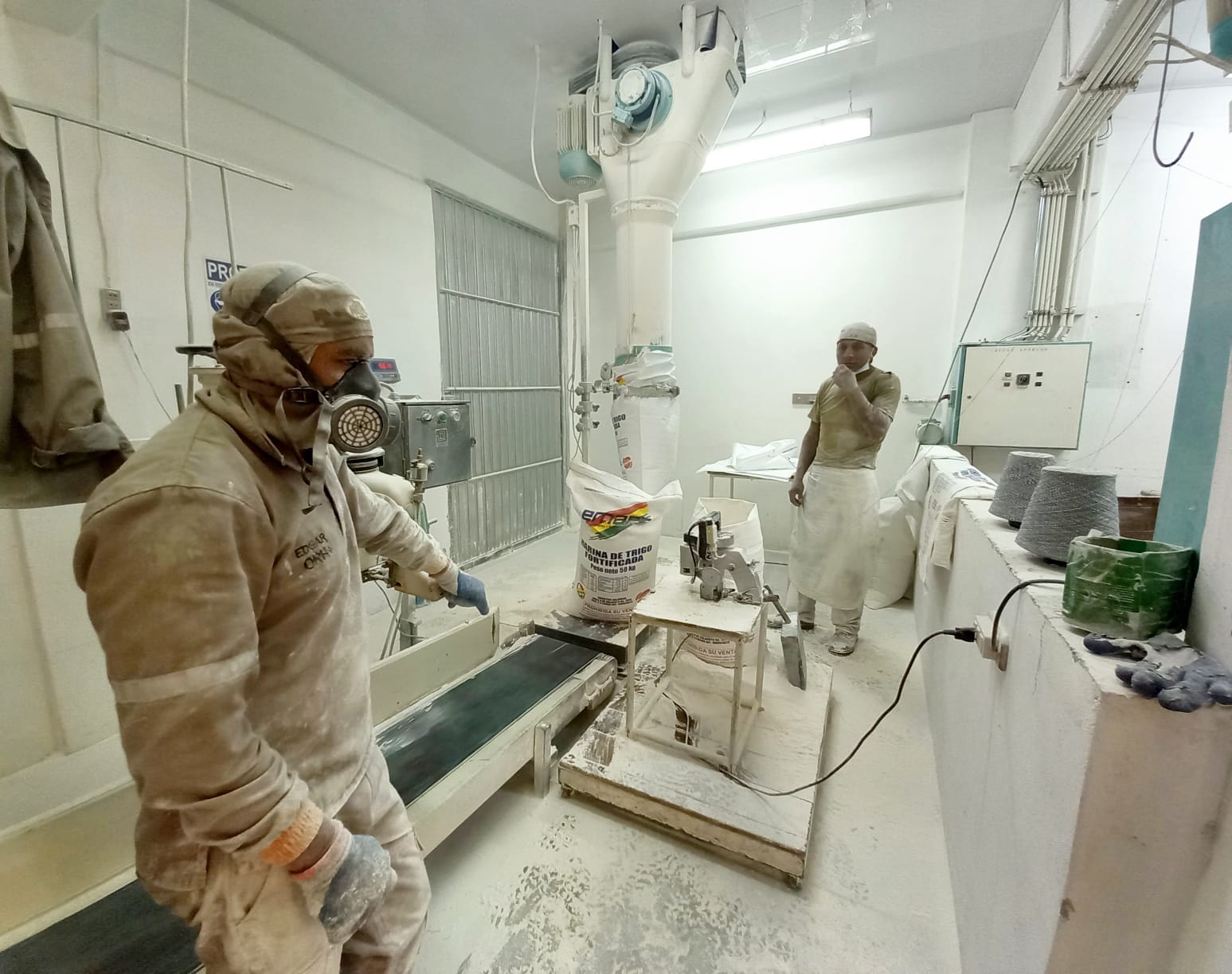 Emapa reactiva proyectos industriales con una inversión de más de Bs 118,3 millones