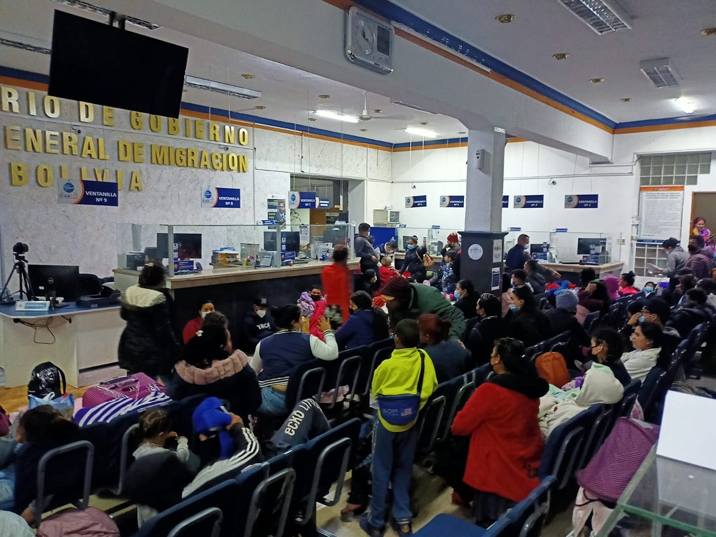 Operativo conjunto identifica a 165 extranjeros con una situación irregular en El Alto