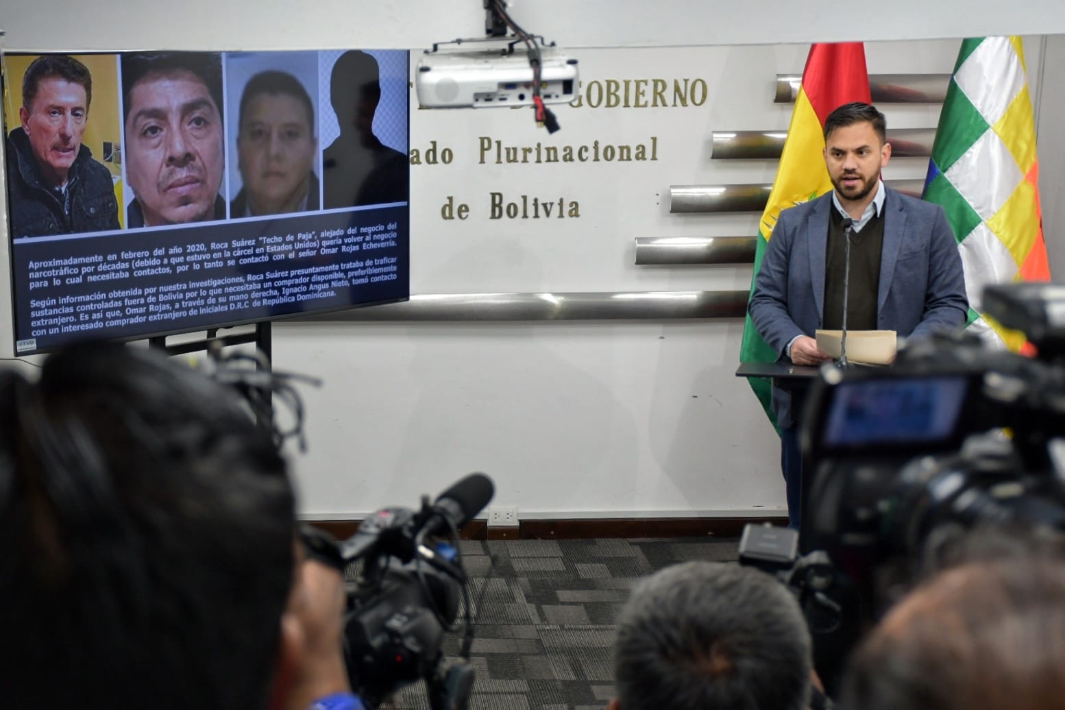 Informe de inteligencia revela vínculos de Maximiliano Dávila como protector de una red de narcotráfico