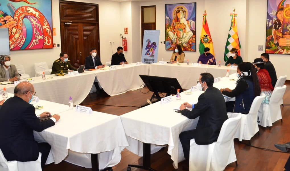 Se instala el trabajo de la Comisión de Revisión de Casos de Violación y Feminicidio en los que los sentenciados fueron liberados