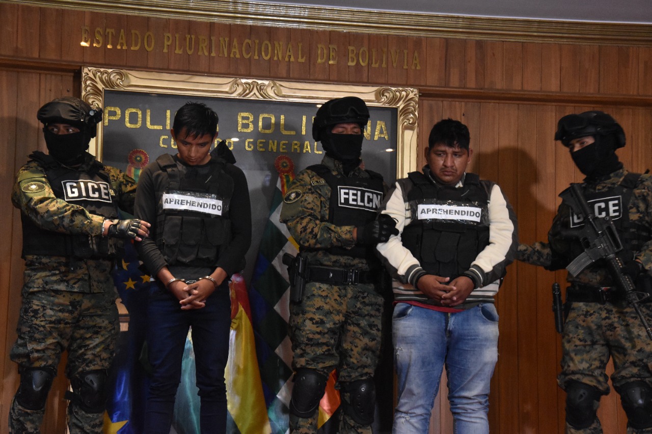 Aprehenden a dos personas que grabaron videos de Tik Tok en actividades relacionadas al narcotráfico
