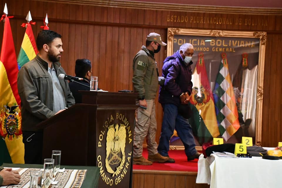 Policía recaptura a sentenciado por transportar sustancias controladas