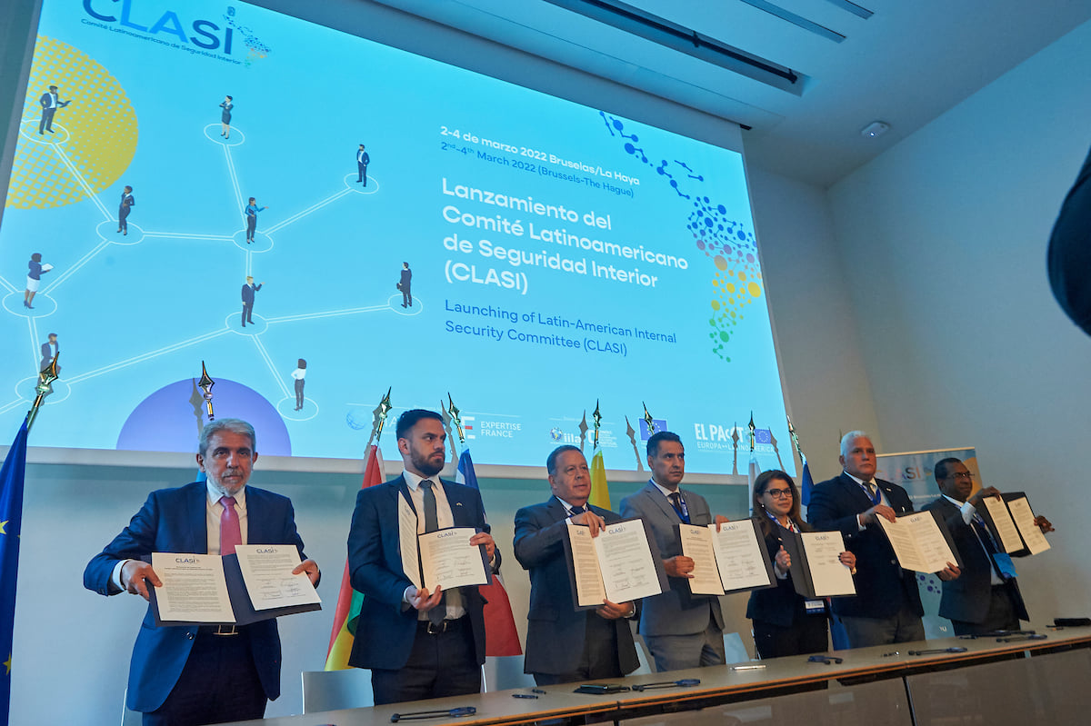 Bolivia destaca la creación del Comité Latinoamericano de Seguridad para combatir el crimen transnacional