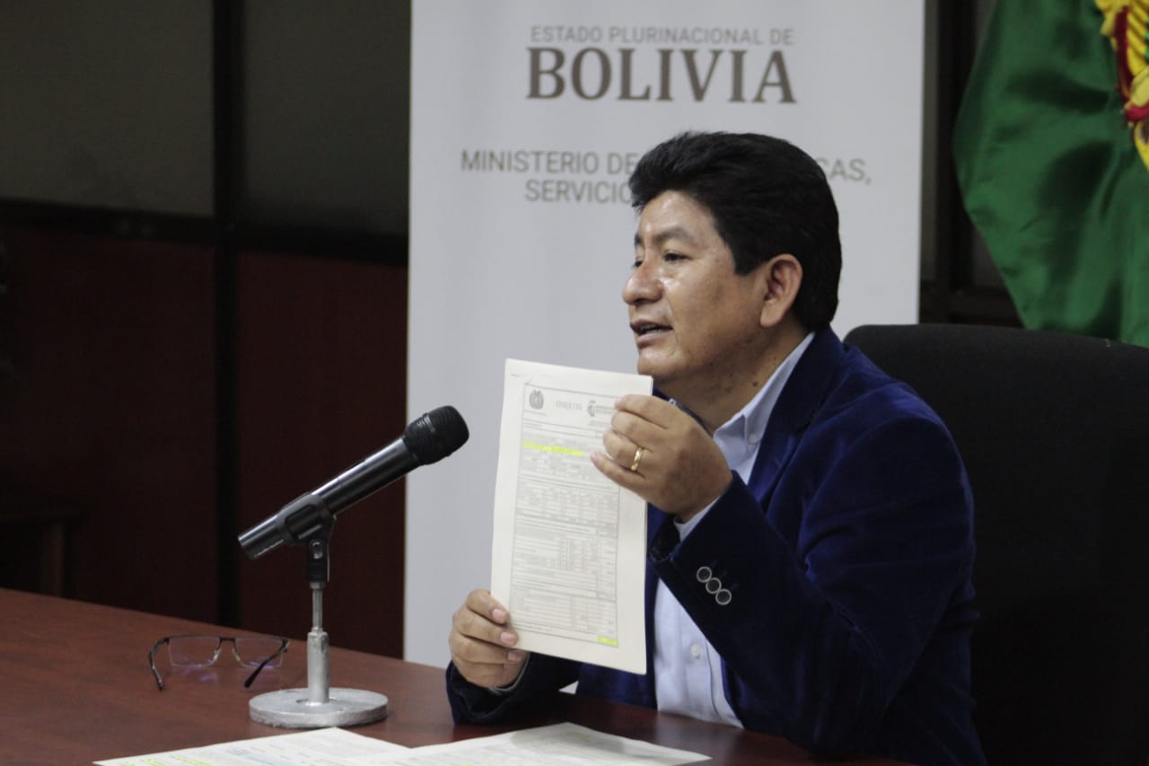 Montaño: Más del 92% de los extrabajadores de la extinta Aasana recibieron sus beneficios sociales