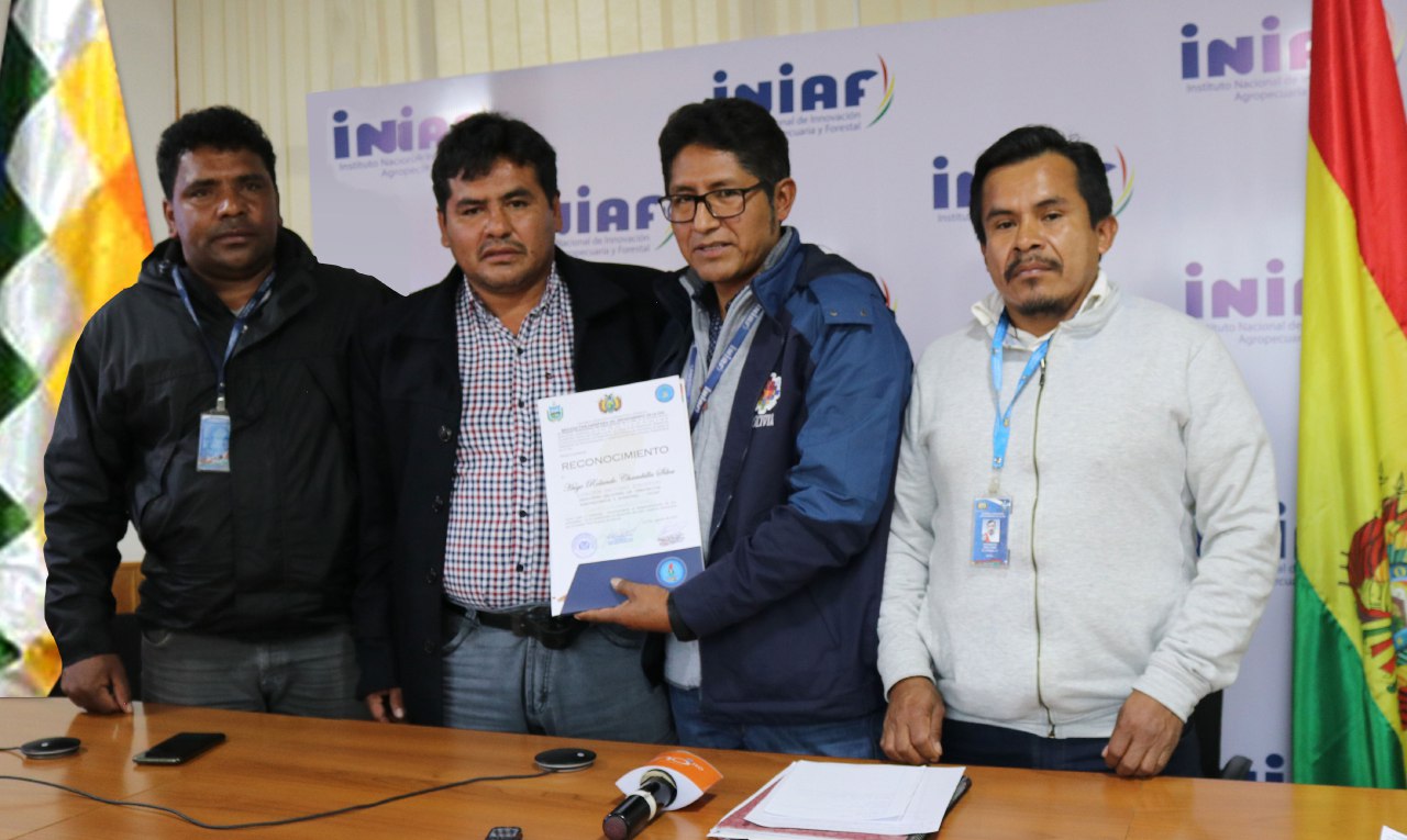 Asamblea Legislativa reconoce al Iniaf por su contribución a la seguridad alimentaria del país