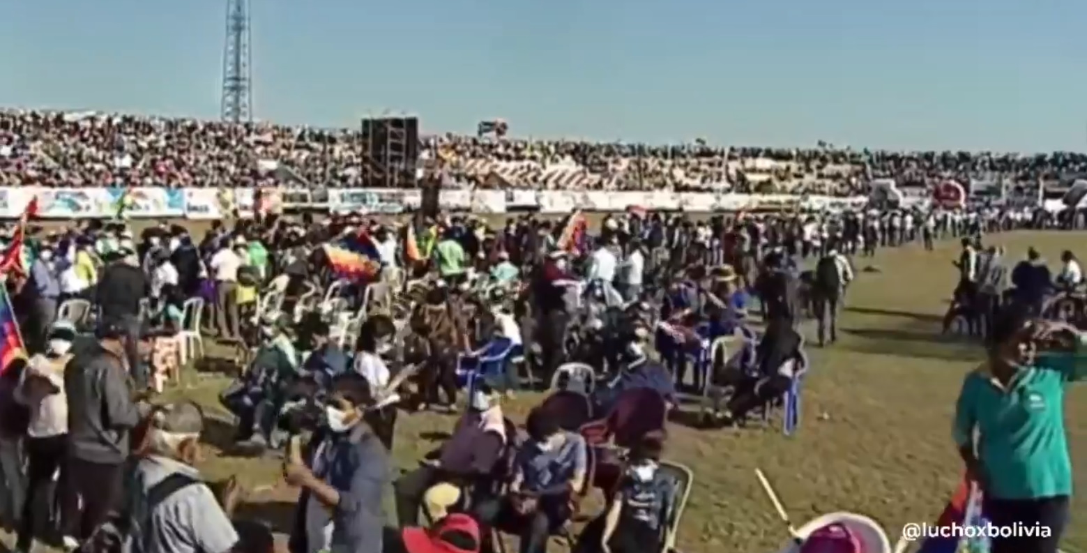 Sectores sociales desde Santa Cruz: No permitiremos otro golpe de Estado