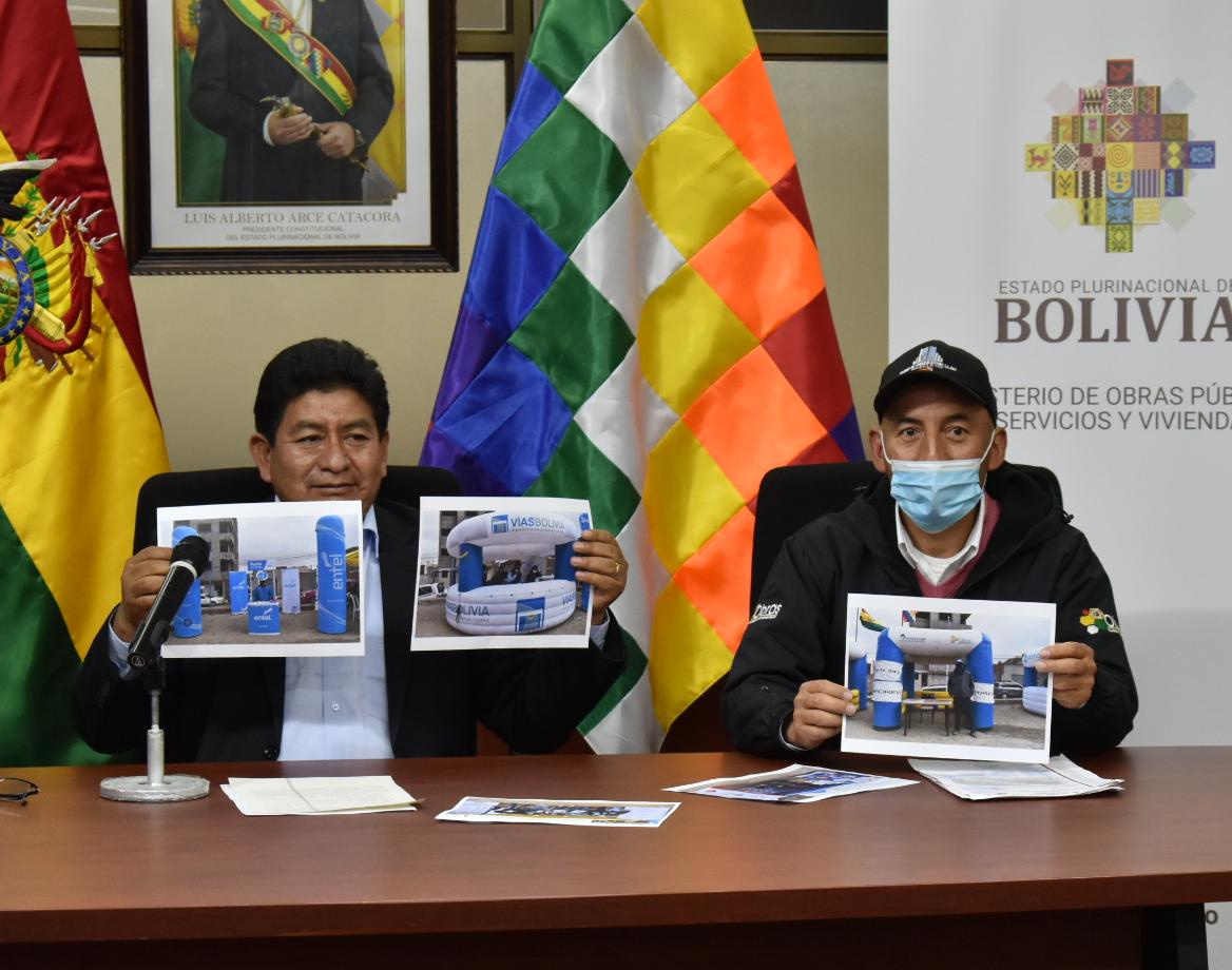 Gobierno invita a la población paceña a las ferias informativas multisectoriales