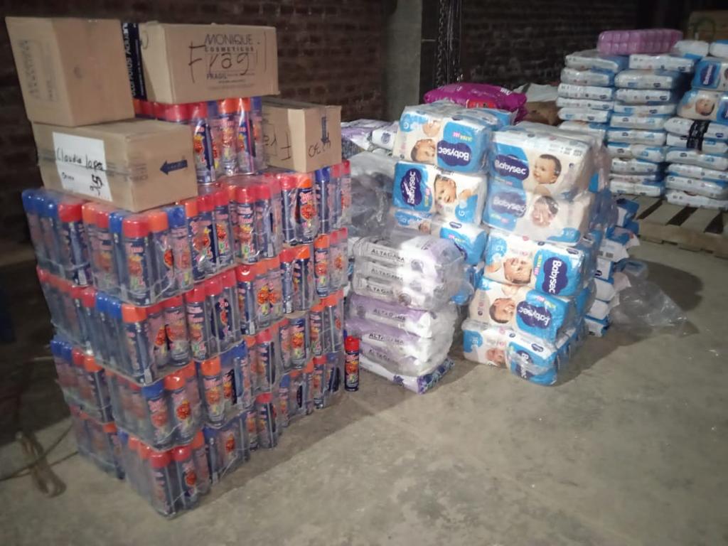 En una semana, la Aduana comisa mercancía ilegal valuada en más de Bs 6,3 millones