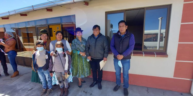 Construyen unidades habitacionales con Bs 3 millones para familias vulnerables en El Alto