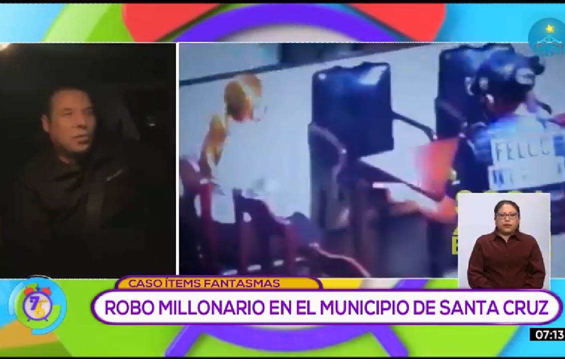 Angélica Sosa y su gabinete conocían de los “ítems fantasmas” desde 2018