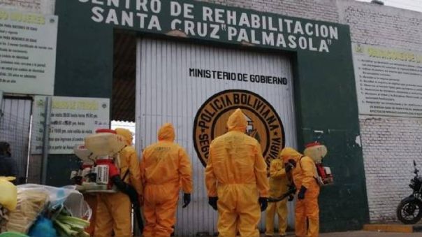 Más de 600 privados de libertad recibieron la vacuna anticovid