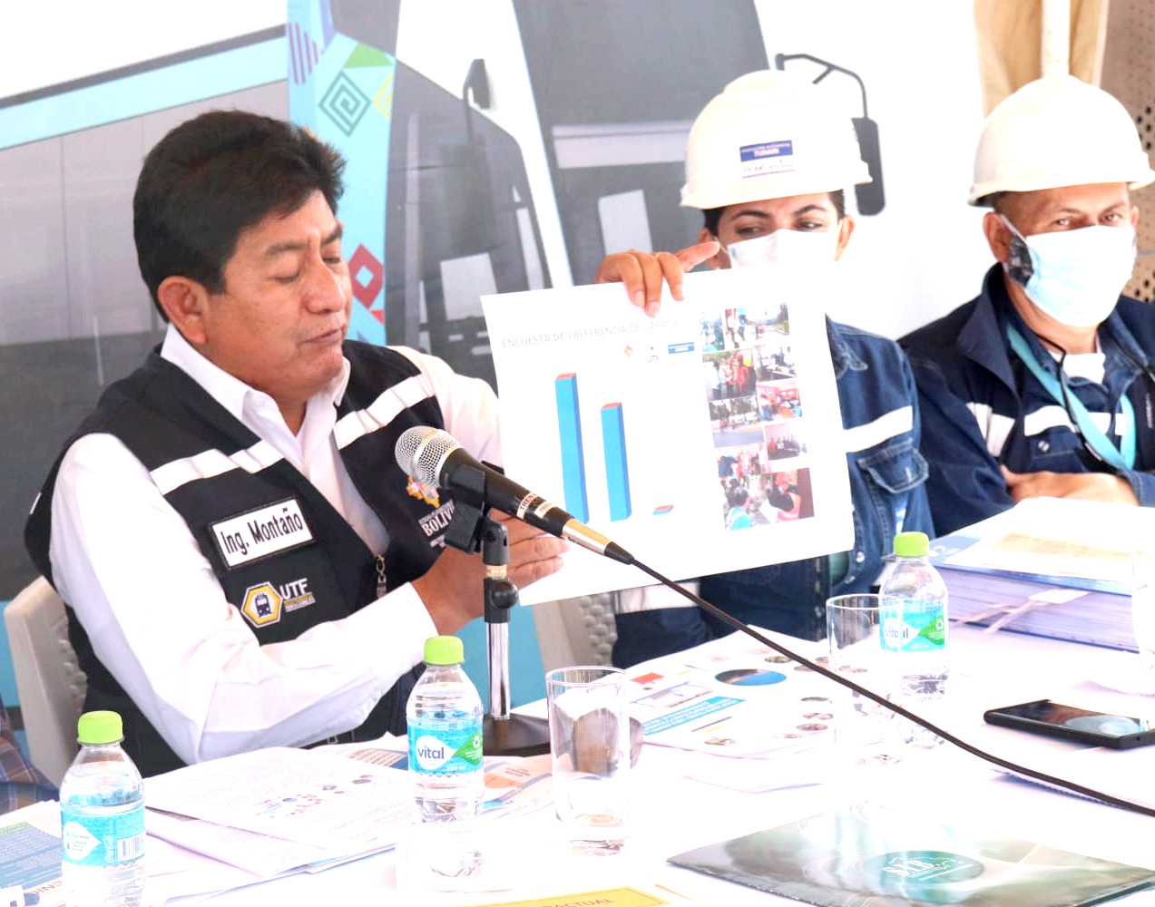 Montaño: La propuesta de la Sociedad de Ingenieros para construir la Línea Amarilla del Tren Metropolitano es la recomendable