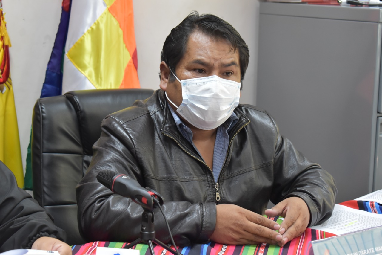 Asamblea Legislativa Departamental pide a Patzi declarar zona de desastre a La Paz