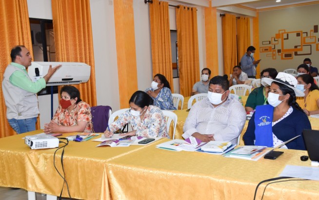 Gran Chaco: OEP dialoga con autoridades municipales y regionales sobre acoso y violencia política hacia las mujeres