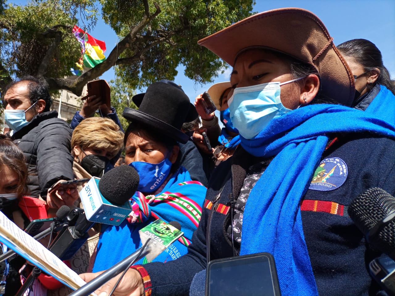 Bartolinas piden “endurecer” las leyes contra delitos de feminicidio y exigen ser parte de la comisión que revisa los casos