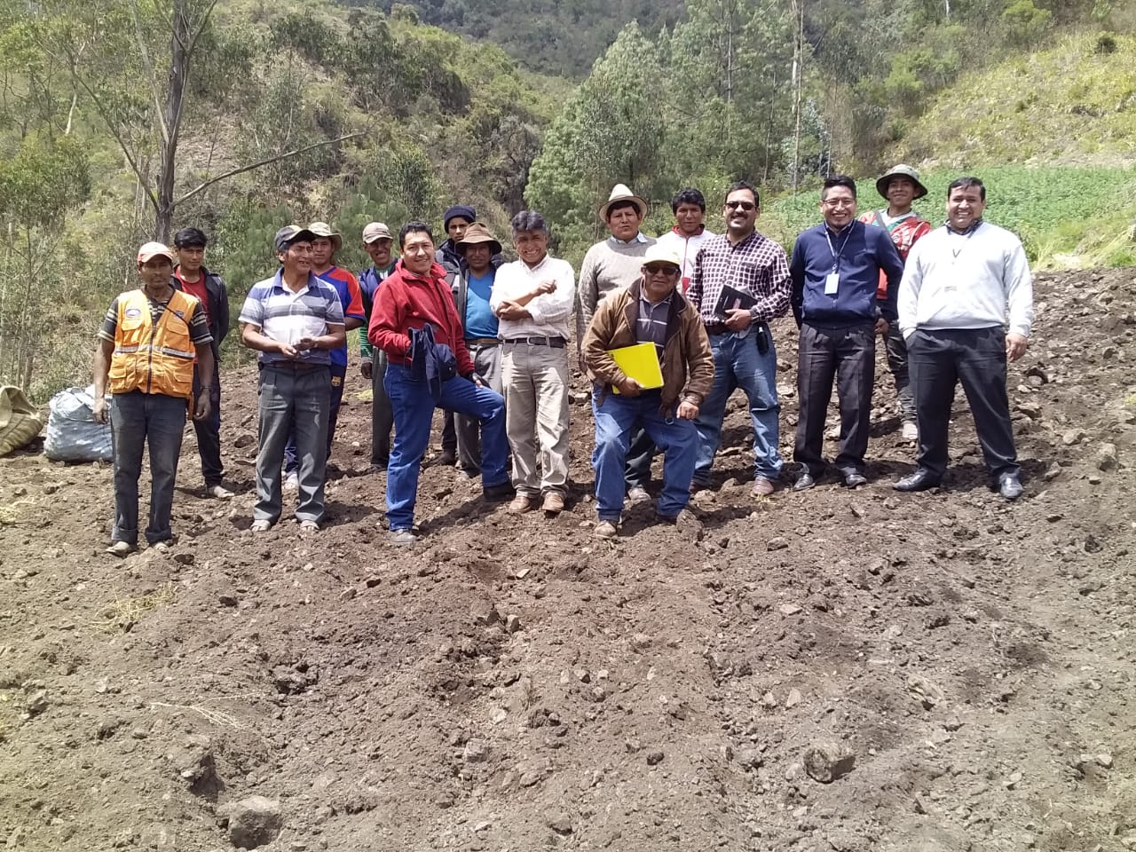 BDP brinda asistencia técnica a productores de hortalizas, papas y frutas