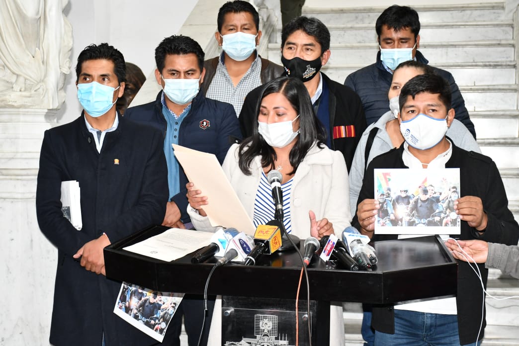 El MAS conmina a la Fiscalía General del Estado a informar sobre denuncias penales contra Yassir Molina