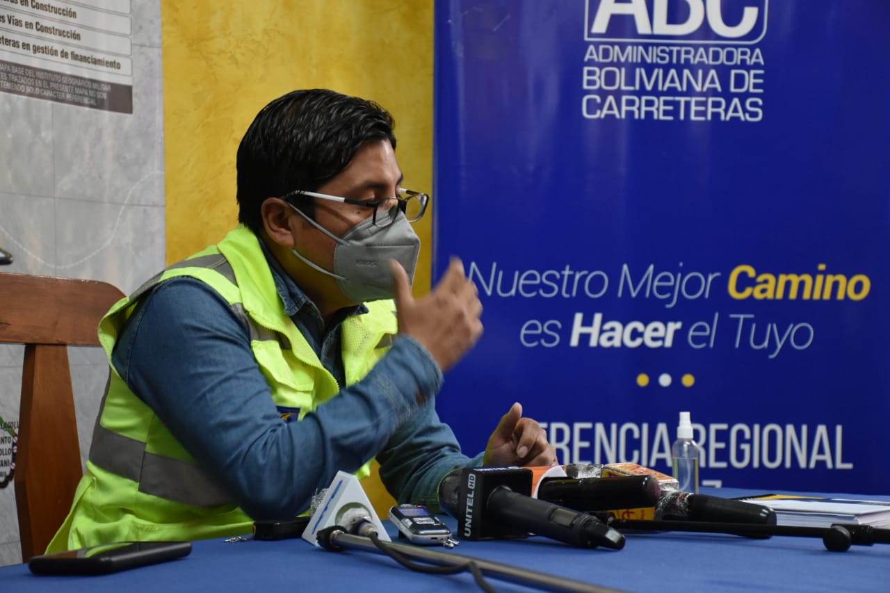 ABC reporta carreteras transitables en La Paz y despliega equipos para atender emergencia en el largo feriado