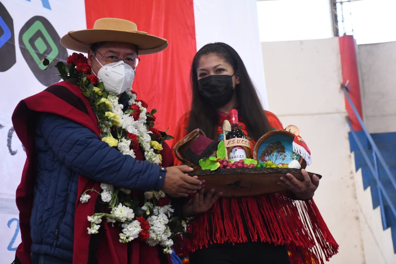 Presidente saluda los resultados de la cumbre para la reconstrucción económica en Tarija