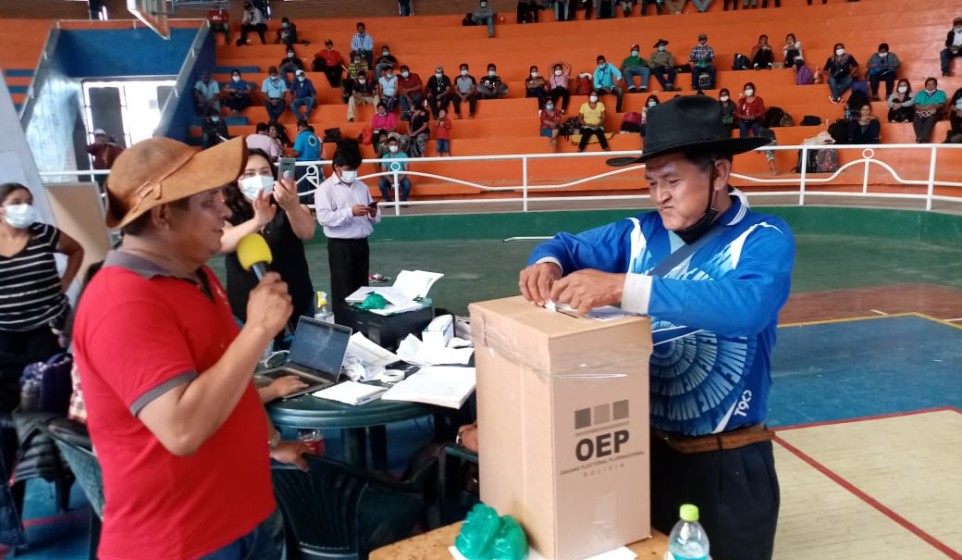 Nación Guaraní elige a cuatro representantes directos en la Asamblea Departamental de Chuquisaca
