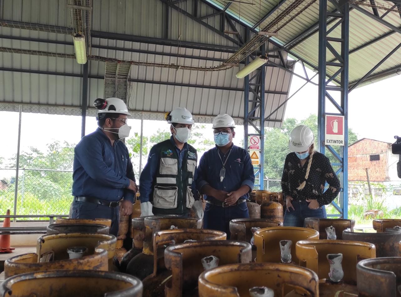 ANH garantiza el abastecimiento de combustibles a poblaciones fronterizas