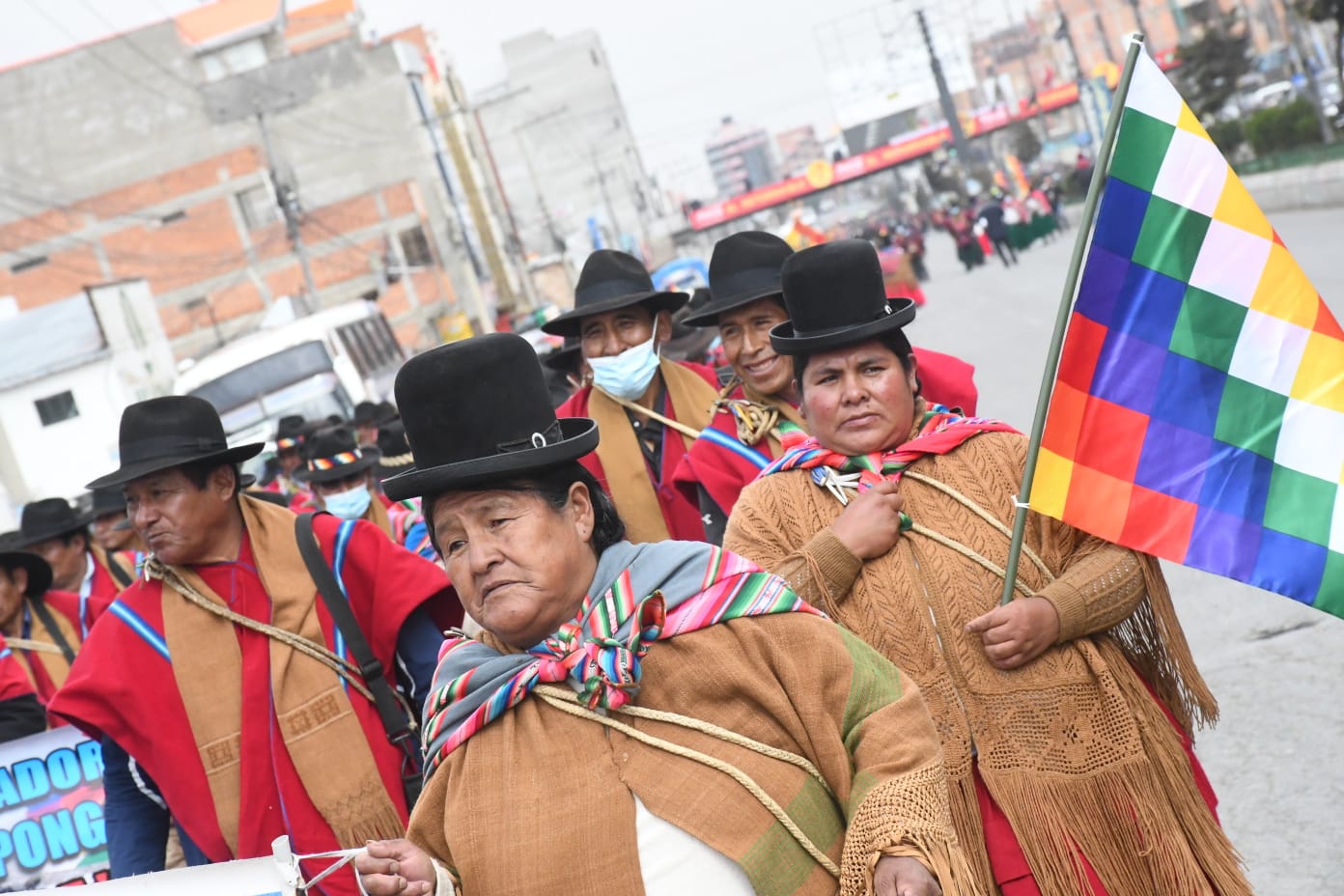 Presidente afirma que la economía de los paceños ahora es muy diferente a la del año pasado