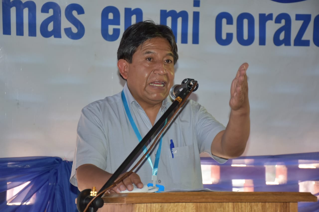 Vicepresidente asiste a la celebración por los 300 años de fundación de Ixiamas