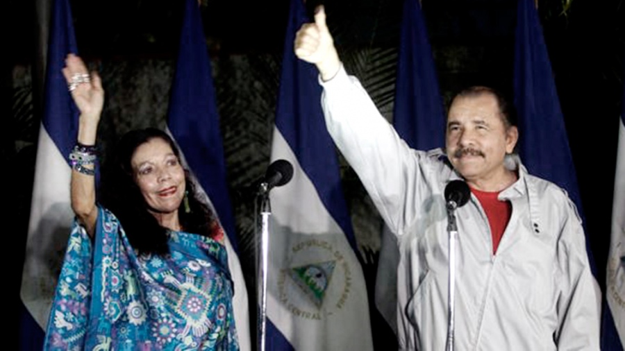 Nicaragua: Daniel Ortega jura en su quinto mandato presidencial