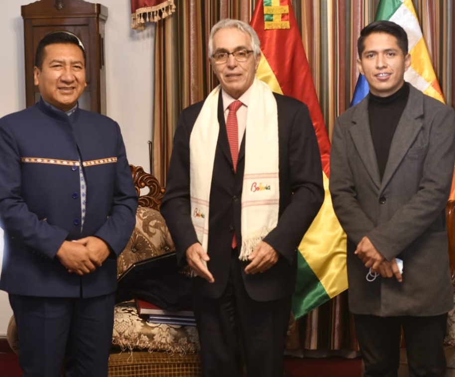 Presidentes de cámaras legislativas se reunieron con el Relator de la ONU para abordar la transformación de la justicia