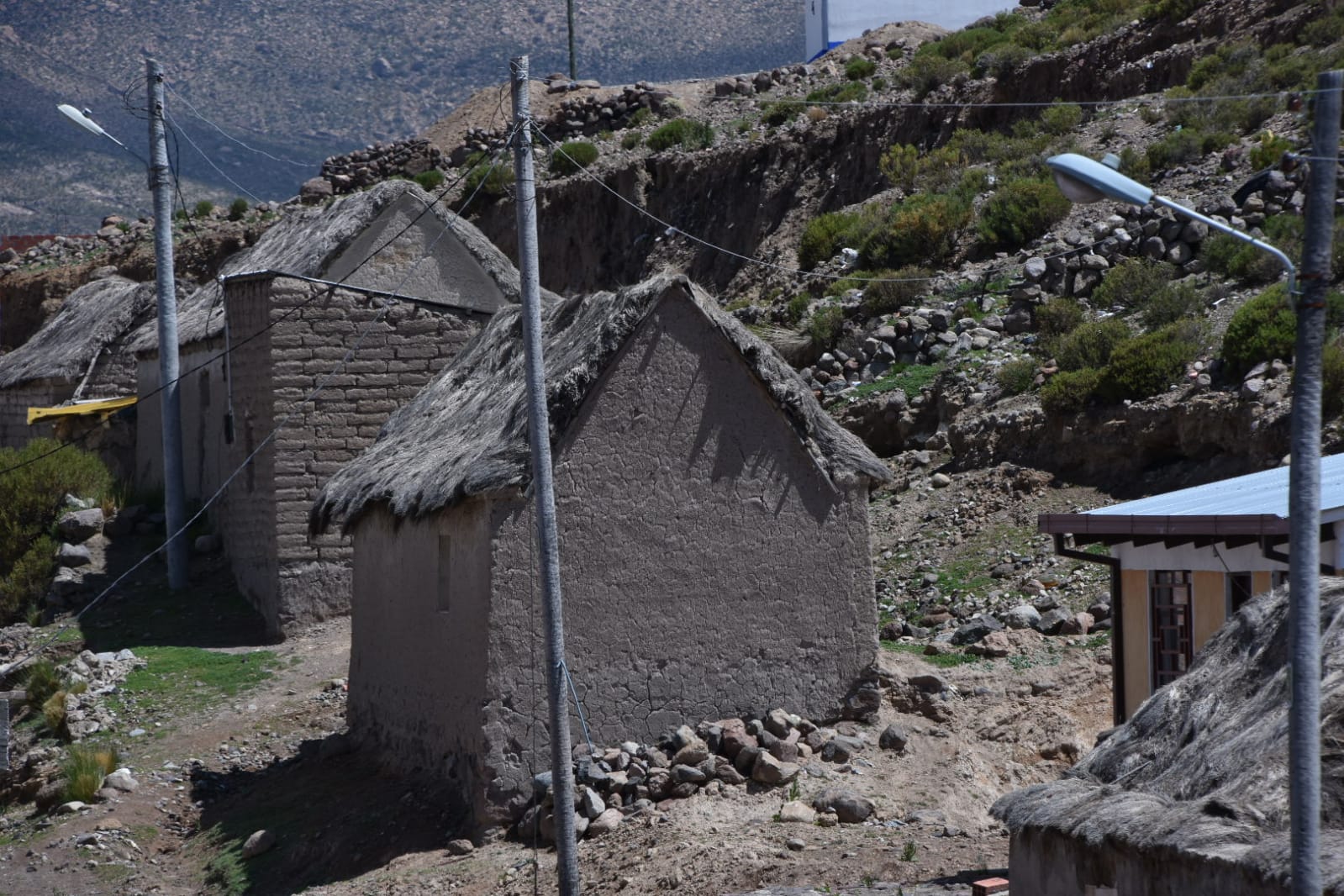 Gobierno inaugura proyecto de electrificación en el municipio La Rivera de Oruro (amplia)