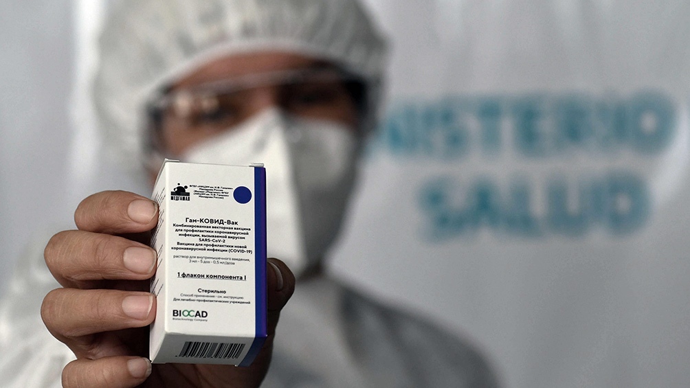 Rusia avanza con la Unión Europea en el reconocimiento mutuo de los certificados de vacunación