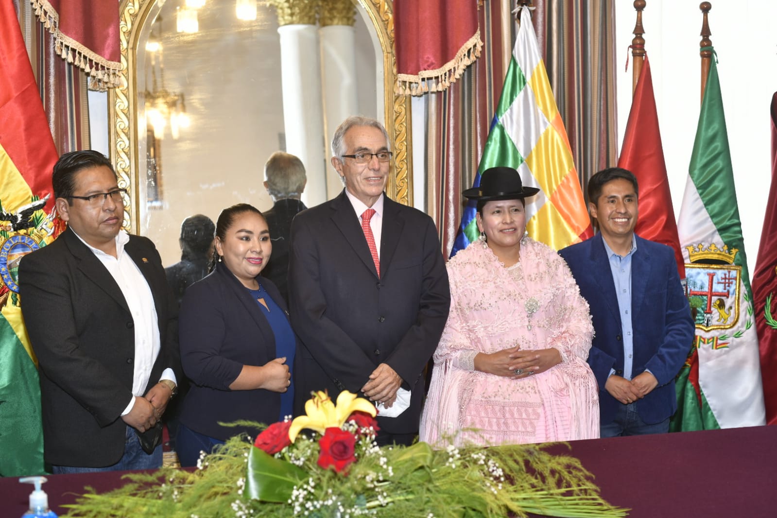 Comisiones legislativas trasmitieron al Relator de la ONU el trabajo que desarrollan para mejorar la justicia en Bolivia