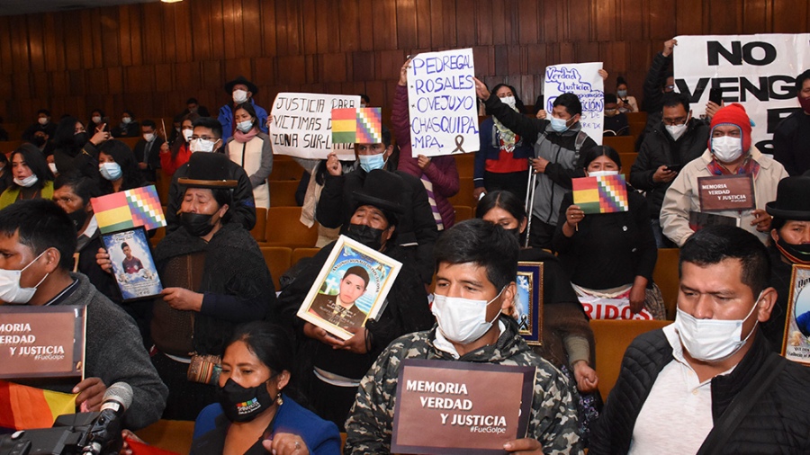 Gobierno aprueba creación de un fideicomiso de hasta Bs 8 millones para dar créditos productivos a familiares y víctimas del golpe de Estado (adelanto)